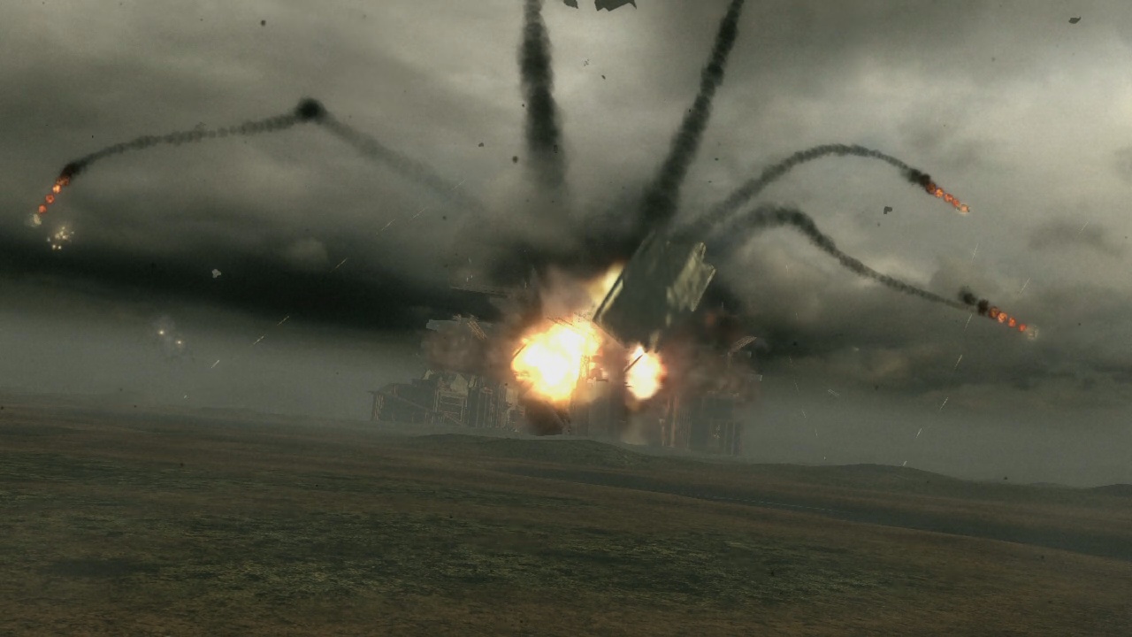  Восстановленный культовый "Arms Fort" из Armored Core: For Answer недолго пробыл… восстановленным.